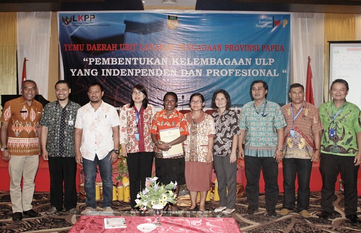 TEMU DAERAH ULP SE PAPUA 